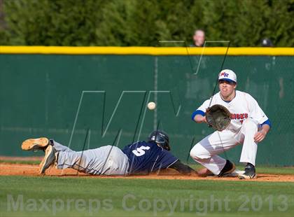 Thumbnail 2 in Marvin Ridge vs Cuthbertson photogallery.