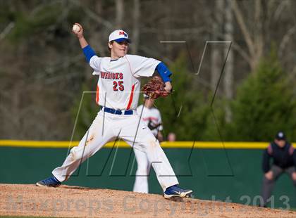 Thumbnail 2 in Marvin Ridge vs Cuthbertson photogallery.