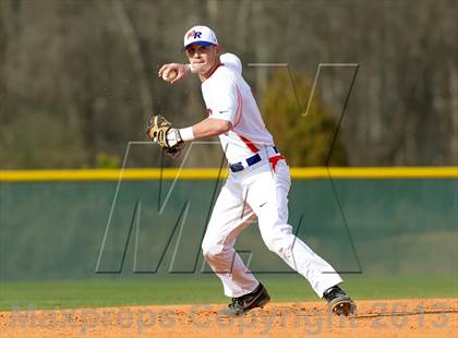 Thumbnail 3 in Marvin Ridge vs Cuthbertson photogallery.