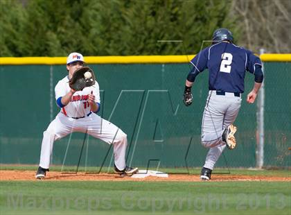 Thumbnail 1 in Marvin Ridge vs Cuthbertson photogallery.
