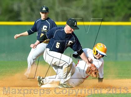 Thumbnail 3 in Marvin Ridge vs Cuthbertson photogallery.