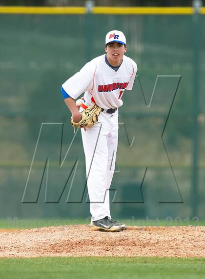 Thumbnail 3 in Marvin Ridge vs Cuthbertson photogallery.