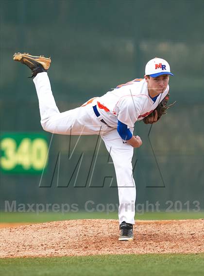 Thumbnail 2 in Marvin Ridge vs Cuthbertson photogallery.
