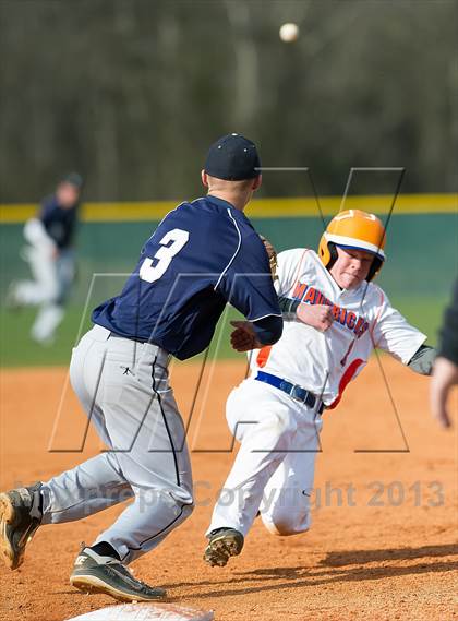 Thumbnail 3 in Marvin Ridge vs Cuthbertson photogallery.