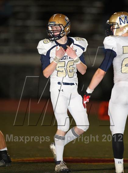 Thumbnail 2 in Mission Prep vs. Flintridge Prep (CIF SS Playoffs) photogallery.