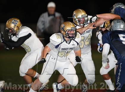 Thumbnail 3 in Mission Prep vs. Flintridge Prep (CIF SS Playoffs) photogallery.