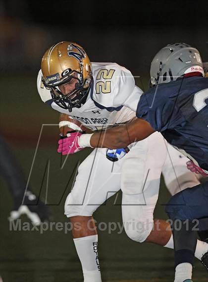 Thumbnail 3 in Mission Prep vs. Flintridge Prep (CIF SS Playoffs) photogallery.