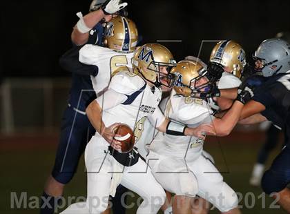 Thumbnail 3 in Mission Prep vs. Flintridge Prep (CIF SS Playoffs) photogallery.