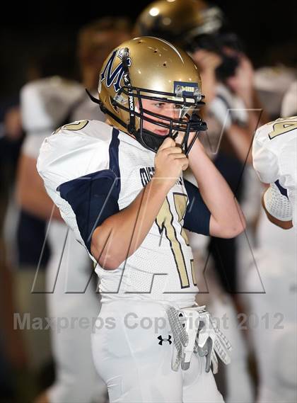Thumbnail 2 in Mission Prep vs. Flintridge Prep (CIF SS Playoffs) photogallery.