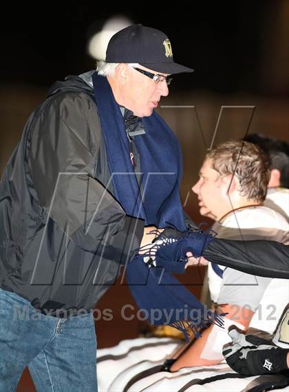 Thumbnail 3 in Mission Prep vs. Flintridge Prep (CIF SS Playoffs) photogallery.