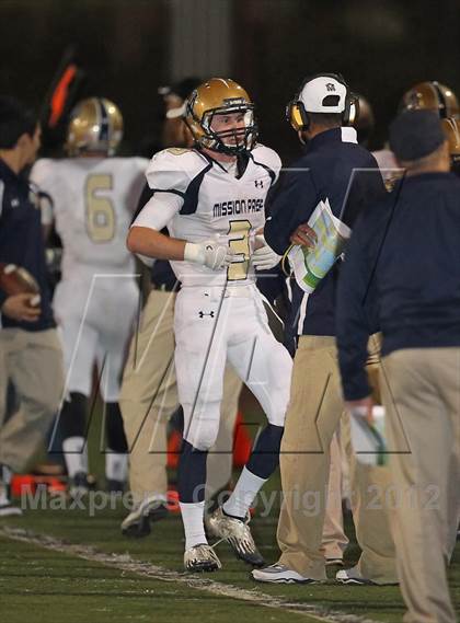 Thumbnail 2 in Mission Prep vs. Flintridge Prep (CIF SS Playoffs) photogallery.