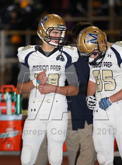 Thumbnail 1 in Mission Prep vs. Flintridge Prep (CIF SS Playoffs) photogallery.