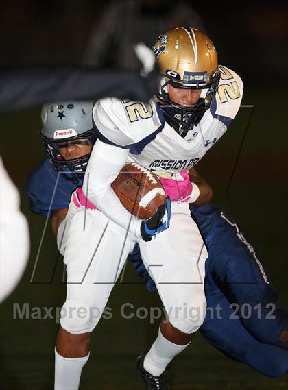 Thumbnail 1 in Mission Prep vs. Flintridge Prep (CIF SS Playoffs) photogallery.