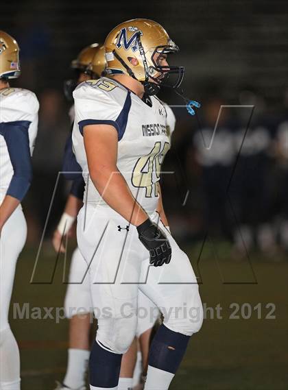 Thumbnail 3 in Mission Prep vs. Flintridge Prep (CIF SS Playoffs) photogallery.