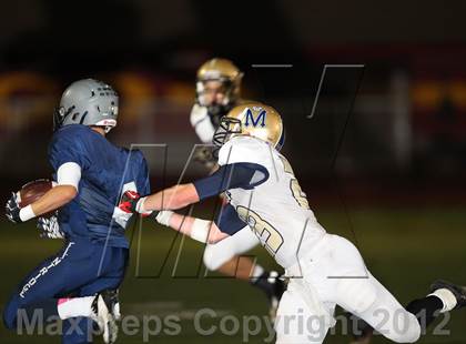 Thumbnail 3 in Mission Prep vs. Flintridge Prep (CIF SS Playoffs) photogallery.
