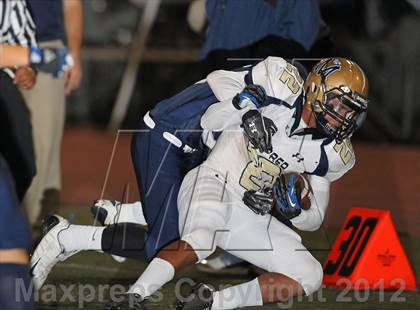 Thumbnail 3 in Mission Prep vs. Flintridge Prep (CIF SS Playoffs) photogallery.