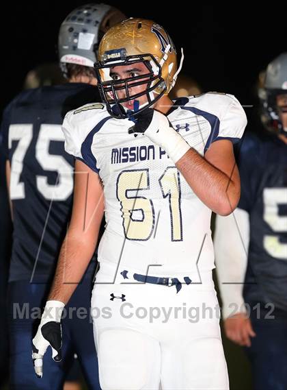 Thumbnail 3 in Mission Prep vs. Flintridge Prep (CIF SS Playoffs) photogallery.