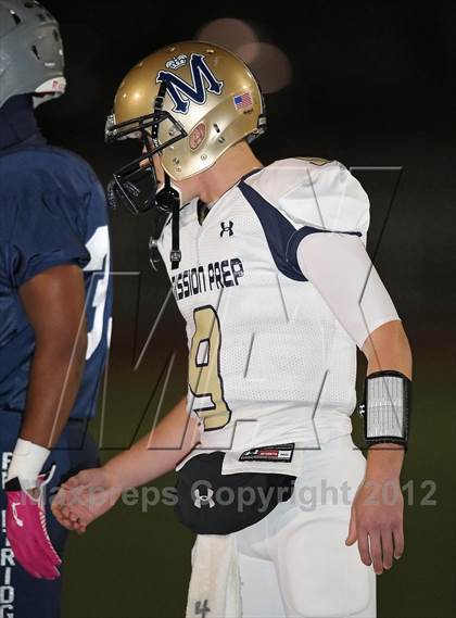Thumbnail 2 in Mission Prep vs. Flintridge Prep (CIF SS Playoffs) photogallery.
