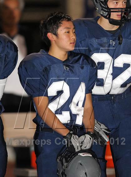Thumbnail 3 in Mission Prep vs. Flintridge Prep (CIF SS Playoffs) photogallery.