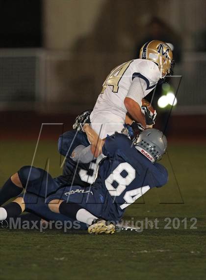 Thumbnail 3 in Mission Prep vs. Flintridge Prep (CIF SS Playoffs) photogallery.
