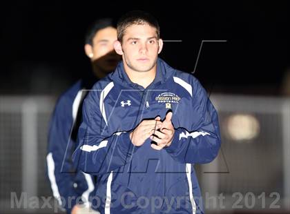 Thumbnail 2 in Mission Prep vs. Flintridge Prep (CIF SS Playoffs) photogallery.
