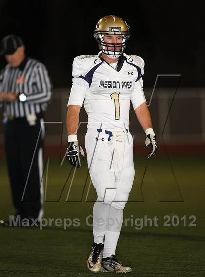Thumbnail 3 in Mission Prep vs. Flintridge Prep (CIF SS Playoffs) photogallery.