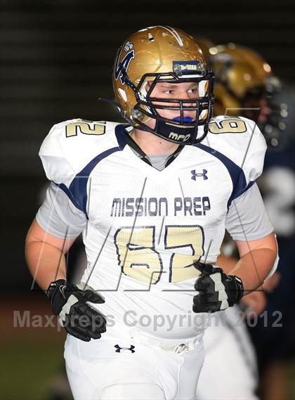 Thumbnail 2 in Mission Prep vs. Flintridge Prep (CIF SS Playoffs) photogallery.