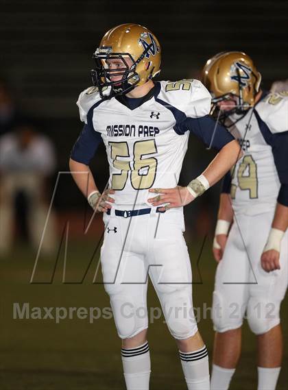 Thumbnail 1 in Mission Prep vs. Flintridge Prep (CIF SS Playoffs) photogallery.