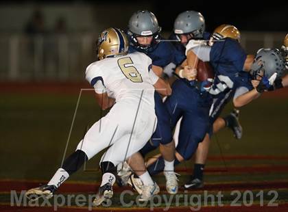Thumbnail 2 in Mission Prep vs. Flintridge Prep (CIF SS Playoffs) photogallery.