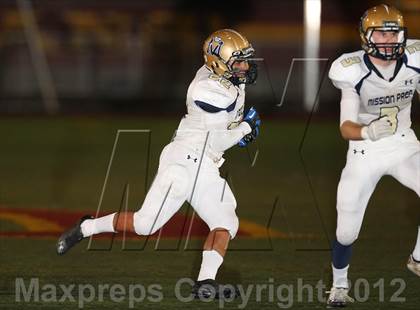 Thumbnail 2 in Mission Prep vs. Flintridge Prep (CIF SS Playoffs) photogallery.