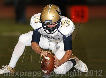 Thumbnail 1 in Mission Prep vs. Flintridge Prep (CIF SS Playoffs) photogallery.