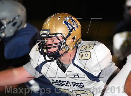 Thumbnail 3 in Mission Prep vs. Flintridge Prep (CIF SS Playoffs) photogallery.