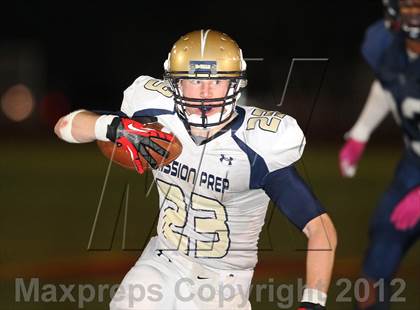 Thumbnail 2 in Mission Prep vs. Flintridge Prep (CIF SS Playoffs) photogallery.
