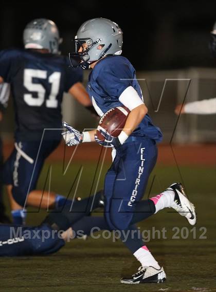 Thumbnail 2 in Mission Prep vs. Flintridge Prep (CIF SS Playoffs) photogallery.