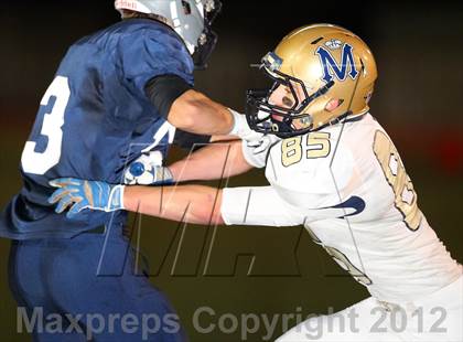 Thumbnail 3 in Mission Prep vs. Flintridge Prep (CIF SS Playoffs) photogallery.