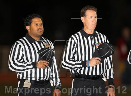 Thumbnail 2 in Mission Prep vs. Flintridge Prep (CIF SS Playoffs) photogallery.