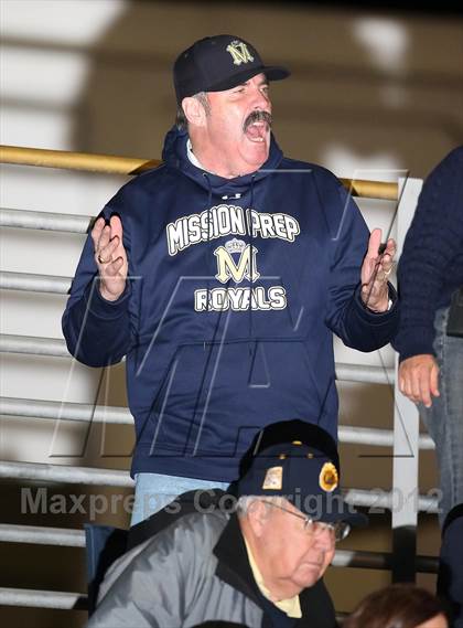 Thumbnail 1 in Mission Prep vs. Flintridge Prep (CIF SS Playoffs) photogallery.