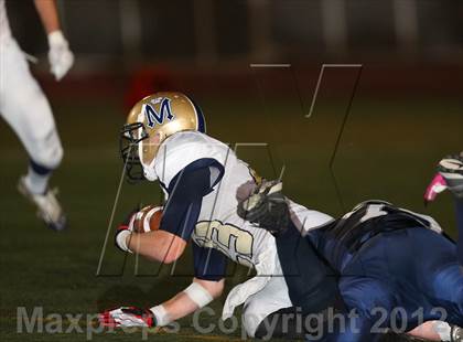 Thumbnail 2 in Mission Prep vs. Flintridge Prep (CIF SS Playoffs) photogallery.