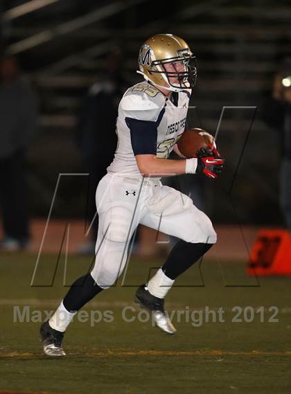 Thumbnail 1 in Mission Prep vs. Flintridge Prep (CIF SS Playoffs) photogallery.
