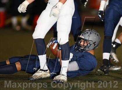 Thumbnail 3 in Mission Prep vs. Flintridge Prep (CIF SS Playoffs) photogallery.