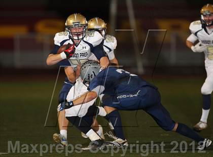 Thumbnail 3 in Mission Prep vs. Flintridge Prep (CIF SS Playoffs) photogallery.