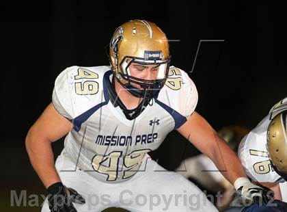 Thumbnail 2 in Mission Prep vs. Flintridge Prep (CIF SS Playoffs) photogallery.