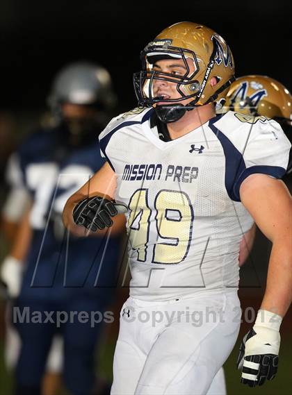Thumbnail 2 in Mission Prep vs. Flintridge Prep (CIF SS Playoffs) photogallery.