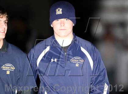 Thumbnail 3 in Mission Prep vs. Flintridge Prep (CIF SS Playoffs) photogallery.