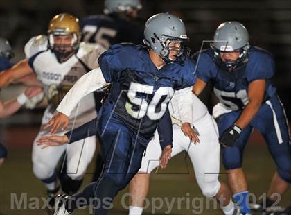 Thumbnail 3 in Mission Prep vs. Flintridge Prep (CIF SS Playoffs) photogallery.