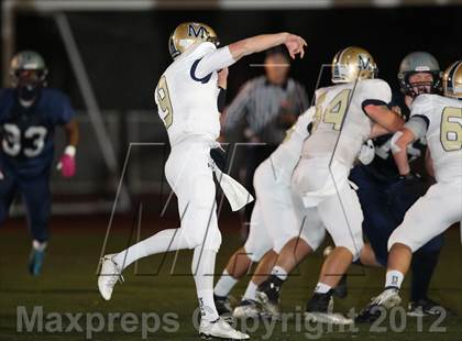 Thumbnail 1 in Mission Prep vs. Flintridge Prep (CIF SS Playoffs) photogallery.