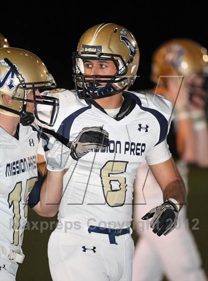 Thumbnail 3 in Mission Prep vs. Flintridge Prep (CIF SS Playoffs) photogallery.