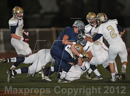 Thumbnail 2 in Mission Prep vs. Flintridge Prep (CIF SS Playoffs) photogallery.