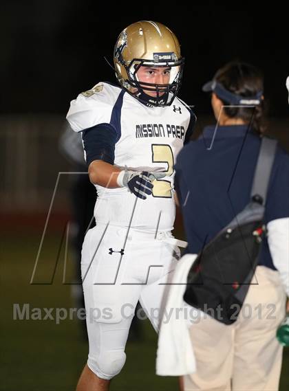 Thumbnail 2 in Mission Prep vs. Flintridge Prep (CIF SS Playoffs) photogallery.
