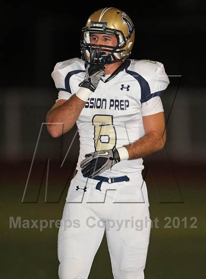 Thumbnail 1 in Mission Prep vs. Flintridge Prep (CIF SS Playoffs) photogallery.